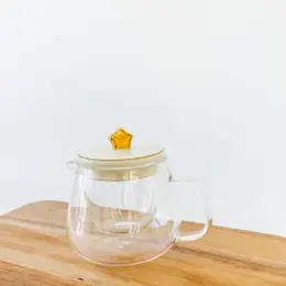 Galaxy Glass Teapot