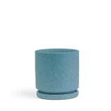 10.25" Gemstone Cylinder Pots