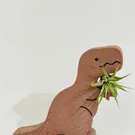 Concrete Dino Air Plant Holder