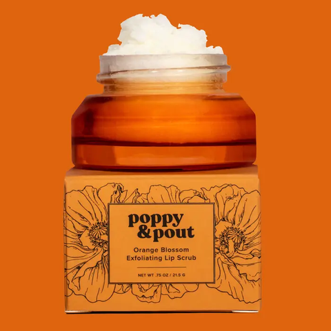 Lip Scrub by Poppy & Pout