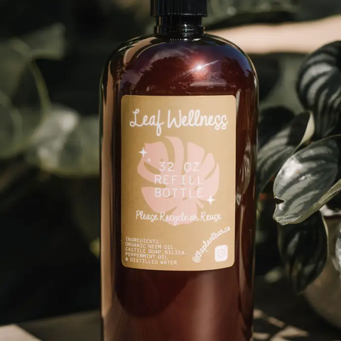 Leaf Wellness - All Natural Leaf Shine