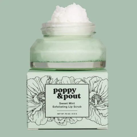 Lip Scrub by Poppy & Pout