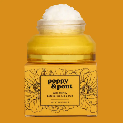 Lip Scrub by Poppy & Pout